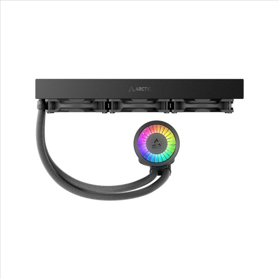 CPU Cooler Arctic Liquid Freezer III Pro 360 A-RGB - Black