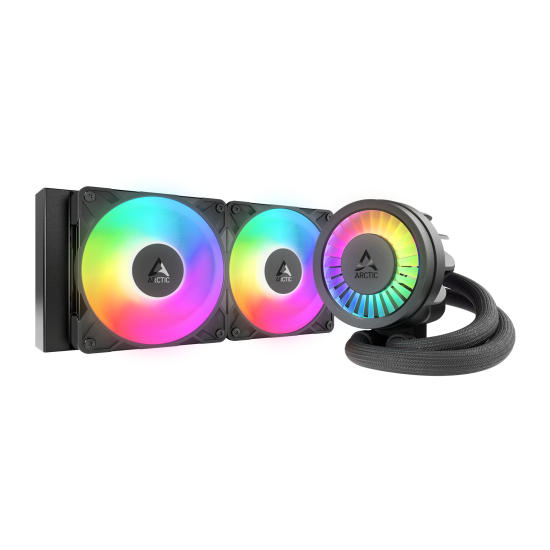 CPU Cooler Arctic Liquid Freezer III Pro 240 A-RGB  - Black