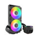 CPU Cooler Arctic Liquid Freezer III Pro 240 A-RGB  - Black