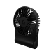 Rechargeable Pocket Fan ARCTIC Summair 2Go - Black