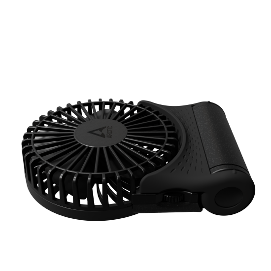 Rechargeable Pocket Fan ARCTIC Summair 2Go - Black