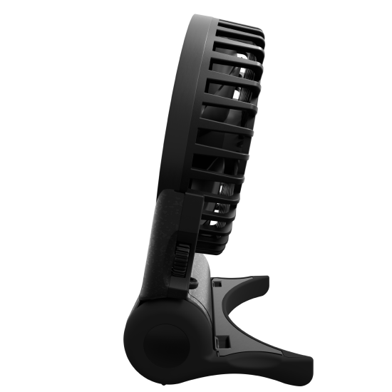 Rechargeable Pocket Fan ARCTIC Summair 2Go - Black