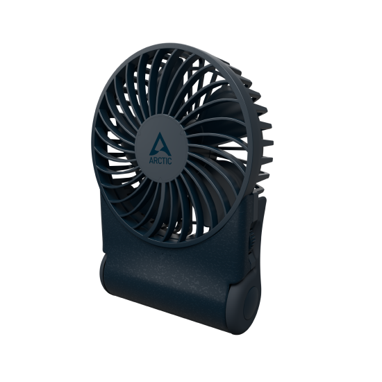Rechargeable Pocket Fan ARCTIC Summair 2Go - Dark Blue