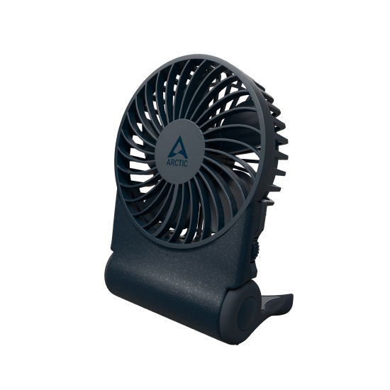 Rechargeable Pocket Fan ARCTIC Summair 2Go - Dark Blue