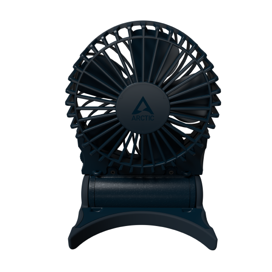 Rechargeable Pocket Fan ARCTIC Summair 2Go - Dark Blue