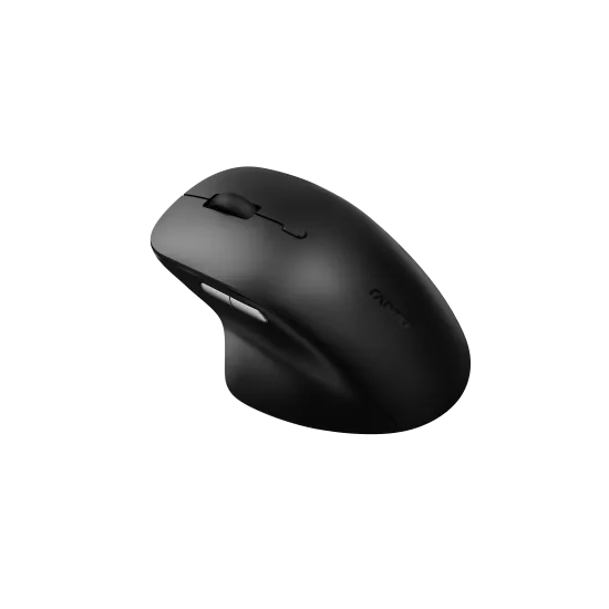 RAPOO M50 Plus silent Wireless silent optical mouse, black, 2.4Ghz
