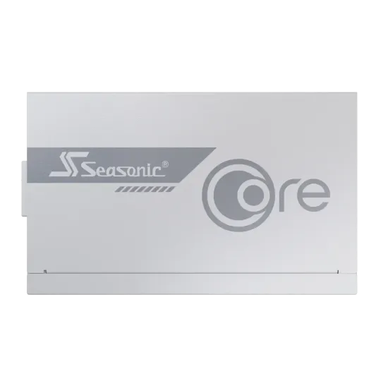 Power Supply Unit Seasonic CORE GX White 750W 80+ Gold, Fully Modular, ATX 3.1, PCIe 5.1
