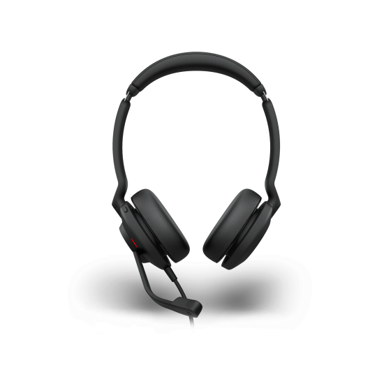 Stereo headset with microphone JABRA Evolve2 30 SE USB