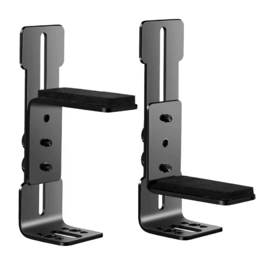 Държач за графична карта Estillo 12cm, Алуминий, Бял