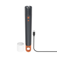 HAMA LED Фенер FLX1200-C, презареждащ се, удароустойчив, алуминиев, 4 режима + SOS