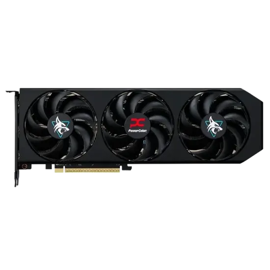 Graphic card PowerColor RADEON RX 9060 XT Hellhound OC 16GB GDDR6