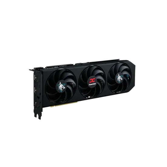 Graphic card PowerColor RADEON RX 9060 XT Hellhound OC 16GB GDDR6