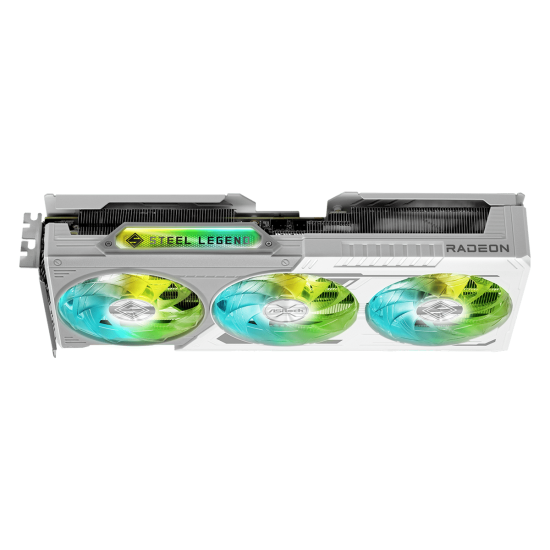 Graphic card ASRock RADEON RX 9060 XT Steel Legend 16GB OC GDDR6