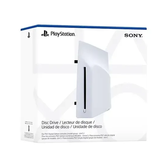Sony Disk Drive for Playstation 5 digital edition console