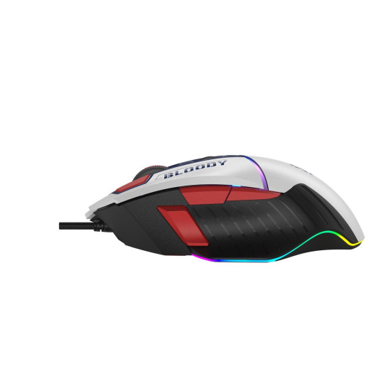A4tech Bloody W95Max Sports Navy RGB Light Gaming Mouse, 12000cpi