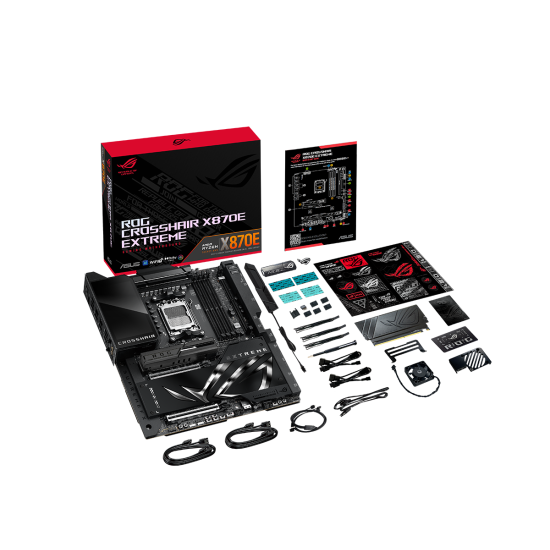 Дънна платка ASUS ROG CROSSHAIR X870E EXTREME WIFI AM5 DDR5