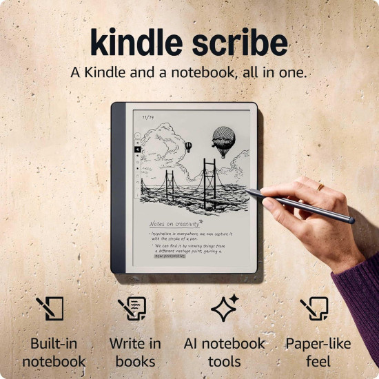 Amazon Kindle Scribe (2024) reader 64GB - 10.2