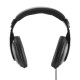 Hama “Shell II” Headphones, Over-Ear, Long Cable (2m), black