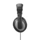 Hama “Shell II” Headphones, Over-Ear, Long Cable (2m), black