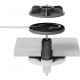Висяща стойка за микрофон Logitech Mic Pod Pendant Mount