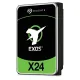 HDD Seagate Exos X24, 24TB, 512MB Cache, SATA