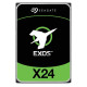 HDD Seagate Exos X24, 24TB, 512MB Cache, SATA