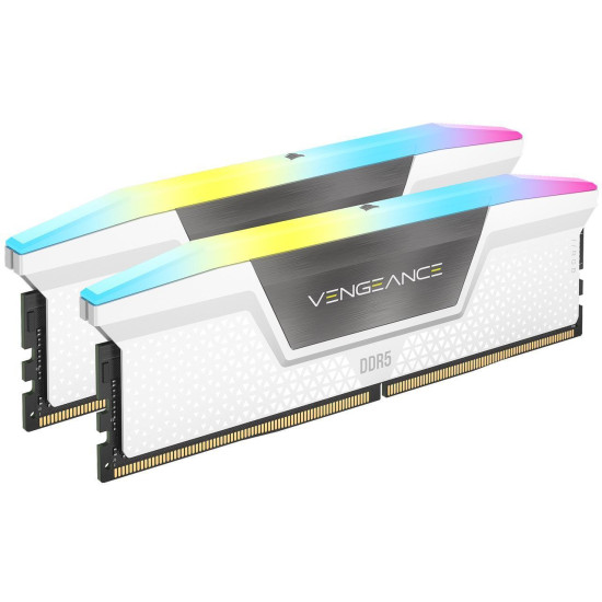 Памет Corsair Vengeance Black RGB 32GB(2x16GB) DDR5 6400MHz CL36 XMP&AMD EXPO
