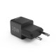 Hama Fast Charger, USB-C, Super-Mini Charger, PD, 25 W, black