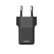 Hama Fast Charger, USB-C, Super-Mini Charger, PD, 25 W, black