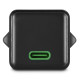 Hama Fast Charger, USB-C, Super-Mini Charger, PD, 25 W, black