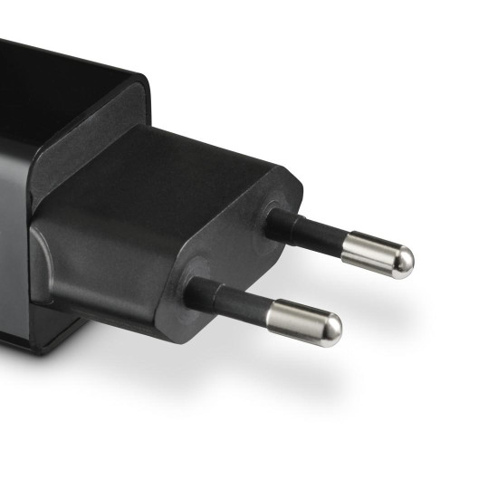 Hama Fast Charger, USB-C, Super-Mini Charger, PD, 25 W, black