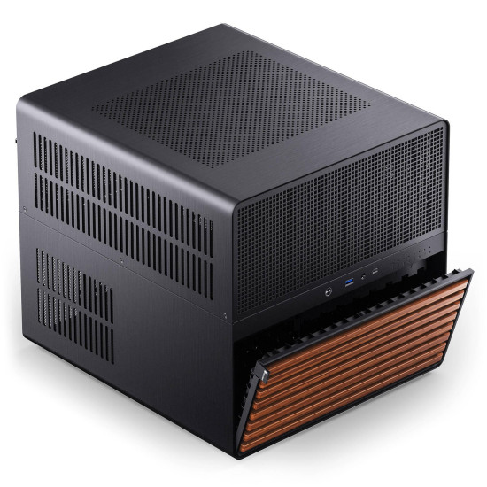 Кутия Jonsbo N5 NAS E-ATX - Black