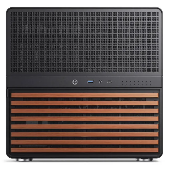 Кутия Jonsbo N5 NAS E-ATX - Black