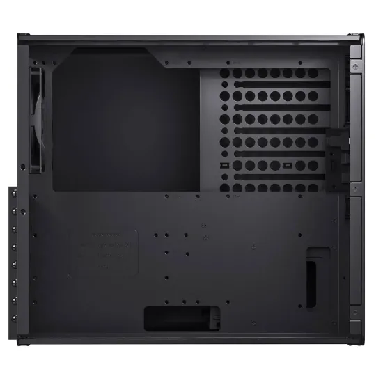 Кутия Jonsbo N5 NAS E-ATX - Black