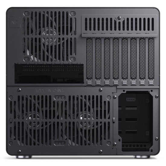 Кутия Jonsbo N5 NAS E-ATX - Black