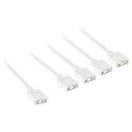 Cable Kolink ARGB 1-4 Splitter - 30 cm White