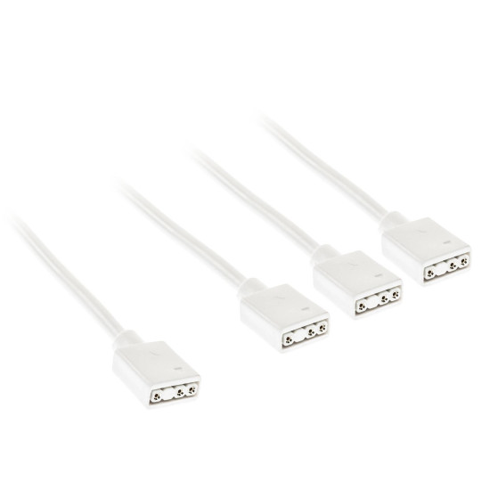 Cable Kolink ARGB 1-3 Splitter - 30 cm White