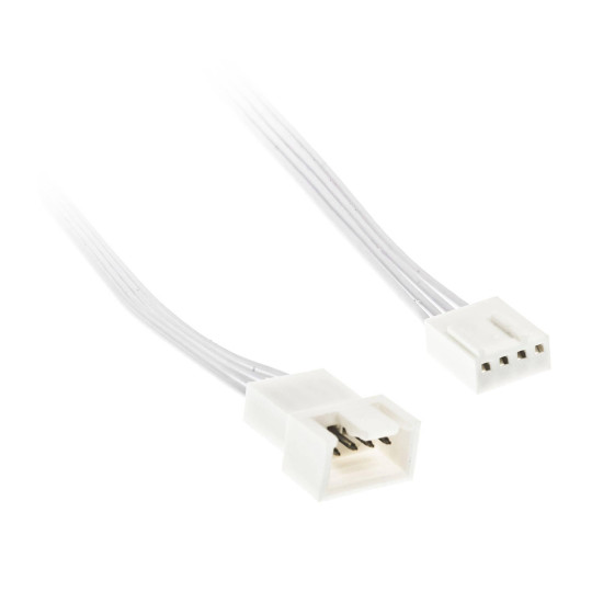 Kolink 4-Pin PWM Extension - 60cm, White