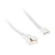 Kolink 4-Pin PWM Extension - 30cm, White