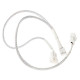 Kolink 1-2 PWM Fan Splitter Cable - 35cm, braided, White