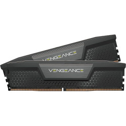 Memory Corsair Vengeance Black 64GB (2x32GB) DDR5 6400MHz CL32, CMK64GX5M2B6400C32