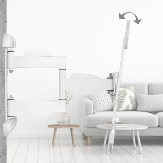 Hama TV Wall Bracket, Swivel, Tilt, Pull-out, 165 cm (65