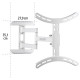 Hama TV Wall Bracket, Swivel, Tilt, Pull-out, 165 cm (65