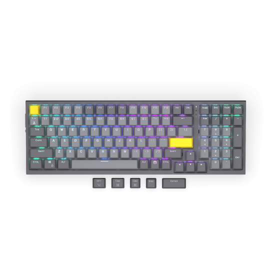 Gaming Mechanical Keyboard ENDORFY Celeris 1800 - Endorfy Yellow Switch - Full Size