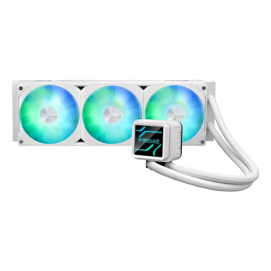CPU AIO Liquid Cooler ASUS PRIME LC 360 ARGB White Edition