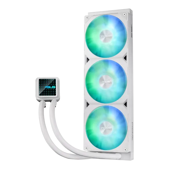 CPU AIO Liquid Cooler ASUS PRIME LC 360 ARGB White Edition