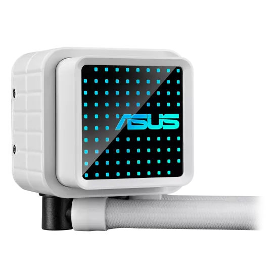 CPU AIO Liquid Cooler ASUS PRIME LC 360 ARGB White Edition