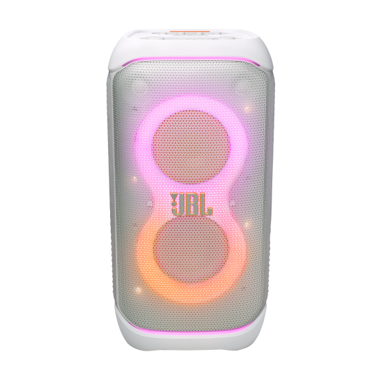 Блутут колона JBL PartyBox Stage 320, 240W - Бяла