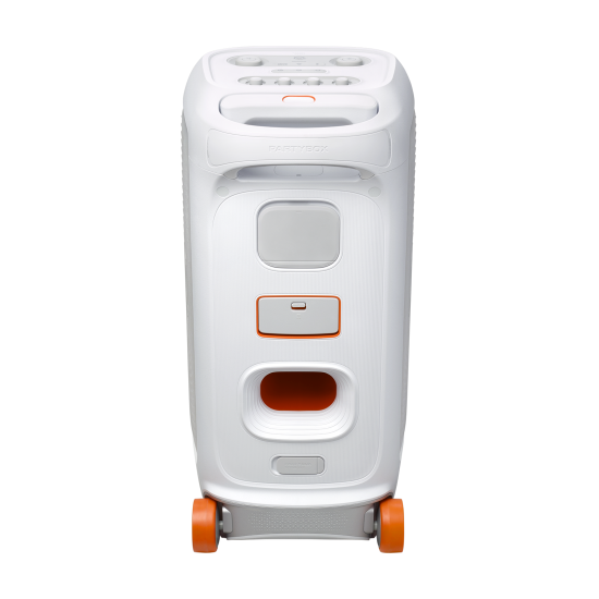 Блутут колона JBL PartyBox Stage 320, 240W - Бяла