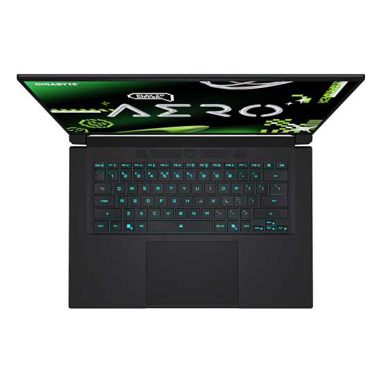Лаптоп GIGABYTE AERO X16 WH93EEC64DH - 16